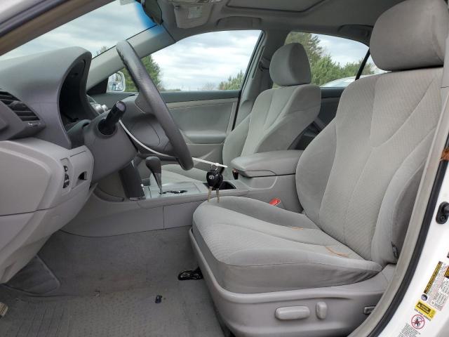 4T1BE46K19U897082 - 2009 TOYOTA CAMRY BASE 白色 照片 7