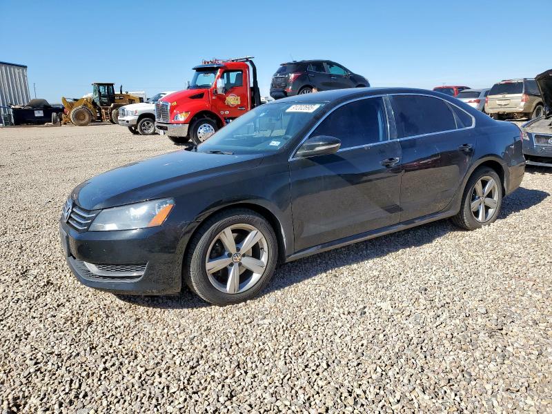 2012 VOLKSWAGEN PASSAT SE, 