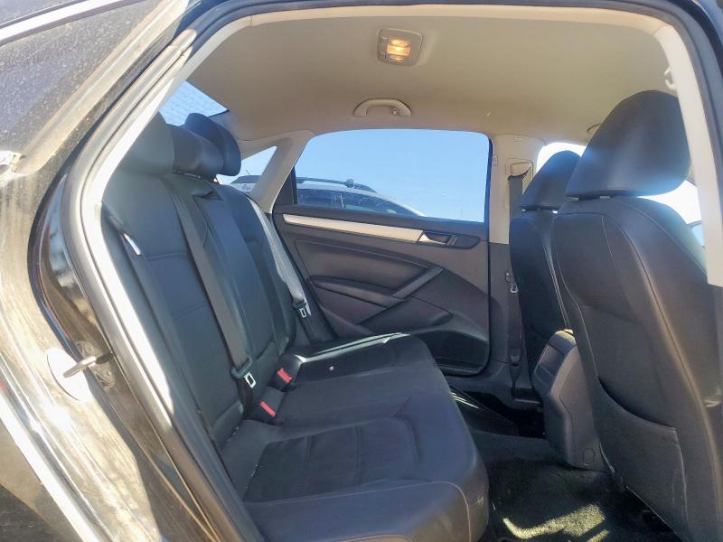 1VWBP7A30CC102145 - 2012 VOLKSWAGEN PASSAT SE Schwarz Foto 10
