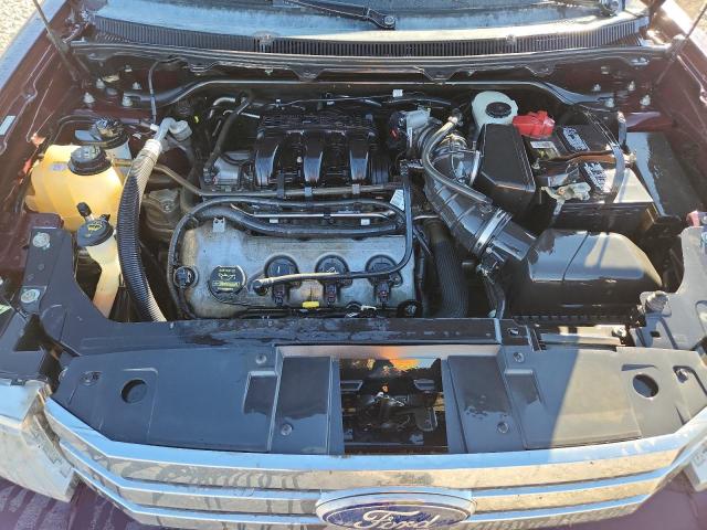 2FMHK6DCXBBD03627 - 2011 FORD FLEX LIMITED 勃艮第红 照片 12