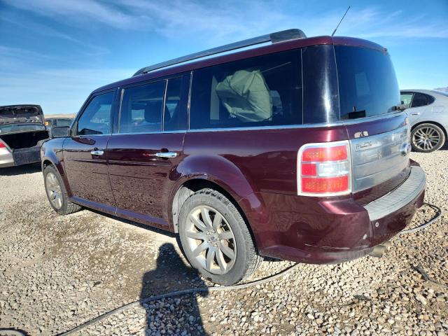 2FMHK6DCXBBD03627 - 2011 FORD FLEX LIMITED 勃艮第红 照片 2