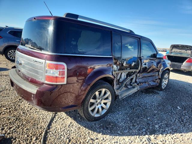 2FMHK6DCXBBD03627 - 2011 FORD FLEX LIMITED 勃艮第红 照片 3