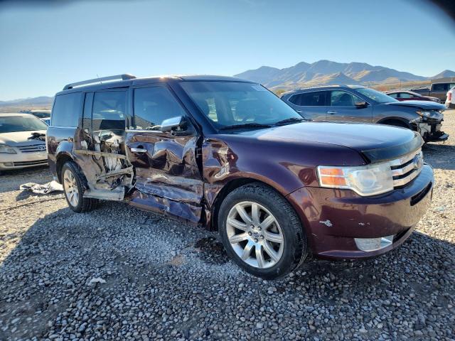 2FMHK6DCXBBD03627 - 2011 FORD FLEX LIMITED 勃艮第红 照片 4
