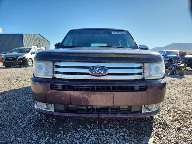 2FMHK6DCXBBD03627 - 2011 FORD FLEX LIMITED 勃艮第红 照片 5