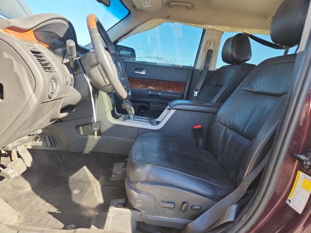 2FMHK6DCXBBD03627 - 2011 FORD FLEX LIMITED 勃艮第红 照片 7