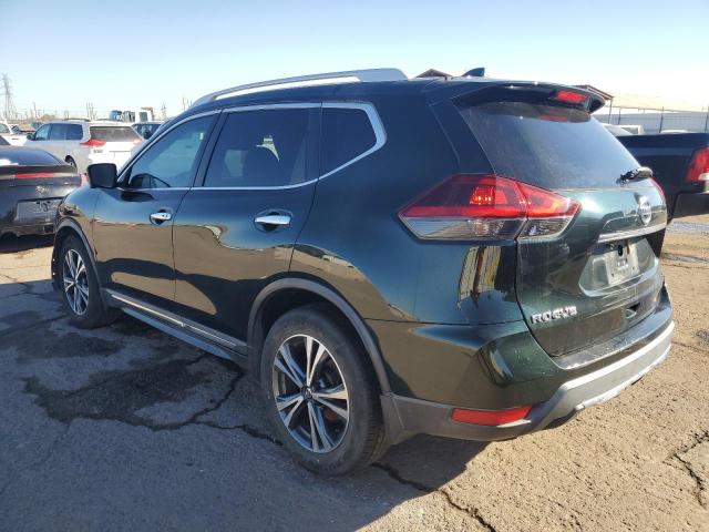 5N1AT2MT4JC751724 - 2018 NISSAN ROGUE S 绿色 照片 2