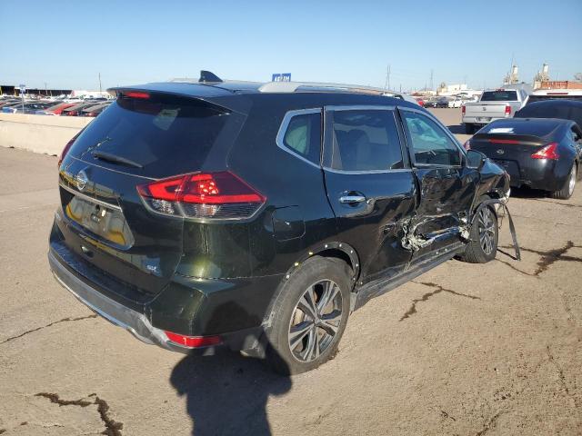 5N1AT2MT4JC751724 - 2018 NISSAN ROGUE S 绿色 照片 3