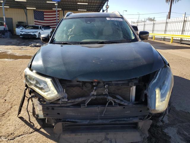 5N1AT2MT4JC751724 - 2018 NISSAN ROGUE S 绿色 照片 5