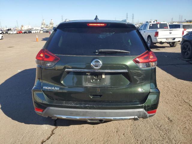 5N1AT2MT4JC751724 - 2018 NISSAN ROGUE S 绿色 照片 6