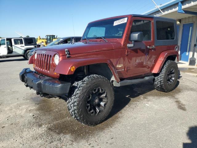 2007 JEEP WRANGLER SAHARA, 