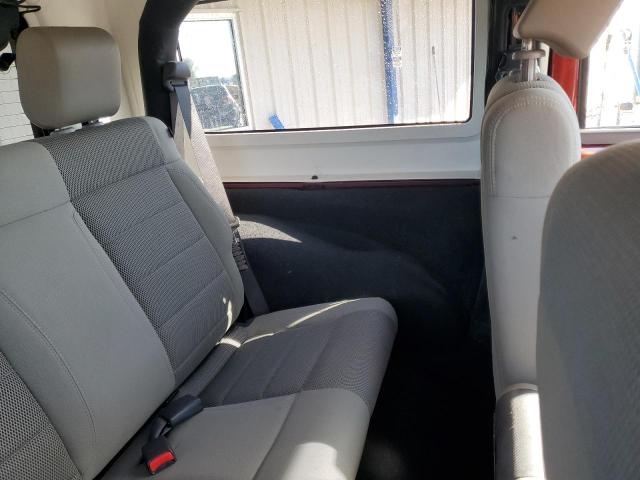1J4FA54197L205018 - 2007 JEEP WRANGLER SAHARA BURGUNDY photo 10