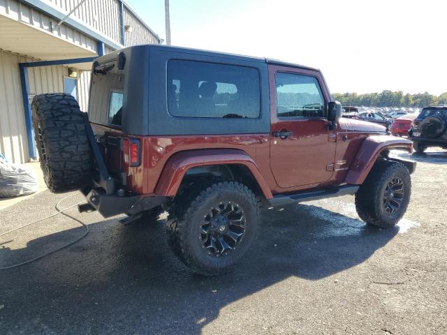 1J4FA54197L205018 - 2007 JEEP WRANGLER SAHARA BURGUNDY photo 3