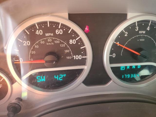 1J4FA54197L205018 - 2007 JEEP WRANGLER SAHARA BURGUNDY photo 9