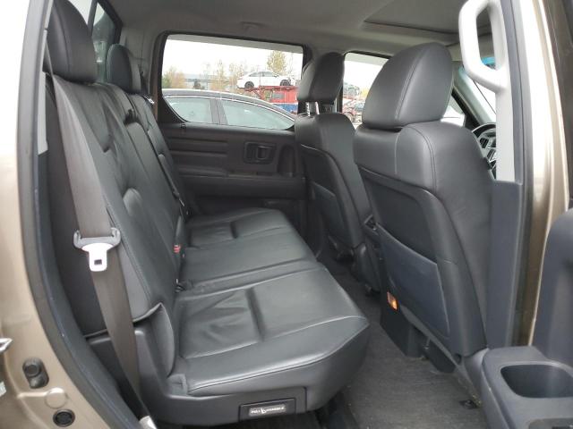 5FPYK1F51AB501866 - 2010 HONDA RIDGELINE RTL Złoty zdjęcie 10