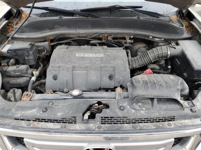 5FPYK1F51AB501866 - 2010 HONDA RIDGELINE RTL Złoty zdjęcie 11