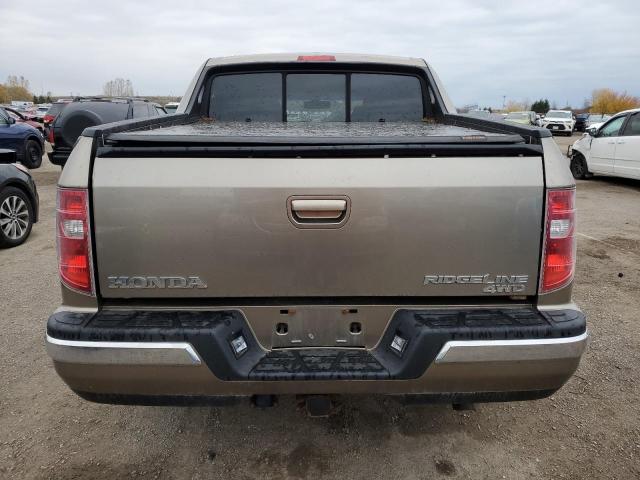 5FPYK1F51AB501866 - 2010 HONDA RIDGELINE RTL Złoty zdjęcie 6
