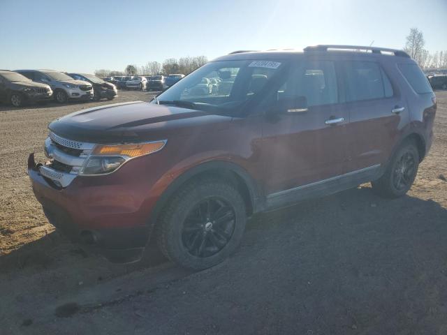 2014 FORD EXPLORER XLT, 