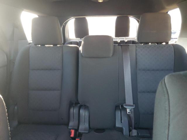 1FM5K8D89EGA76843 - 2014 FORD EXPLORER XLT ORANGE photo 10