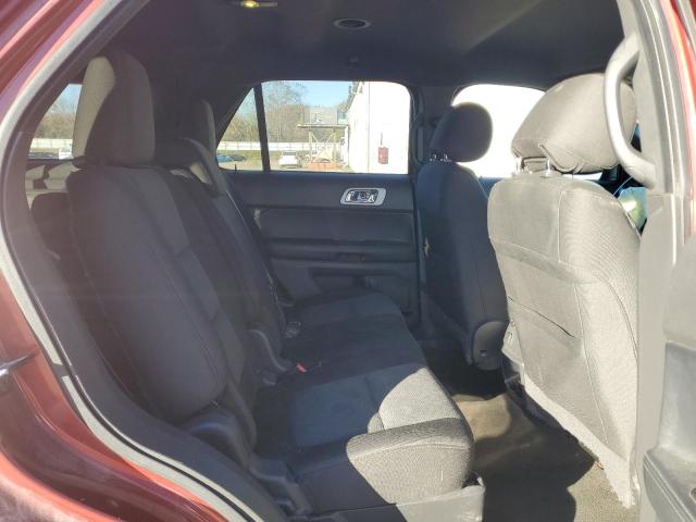 1FM5K8D89EGA76843 - 2014 FORD EXPLORER XLT ORANGE photo 11