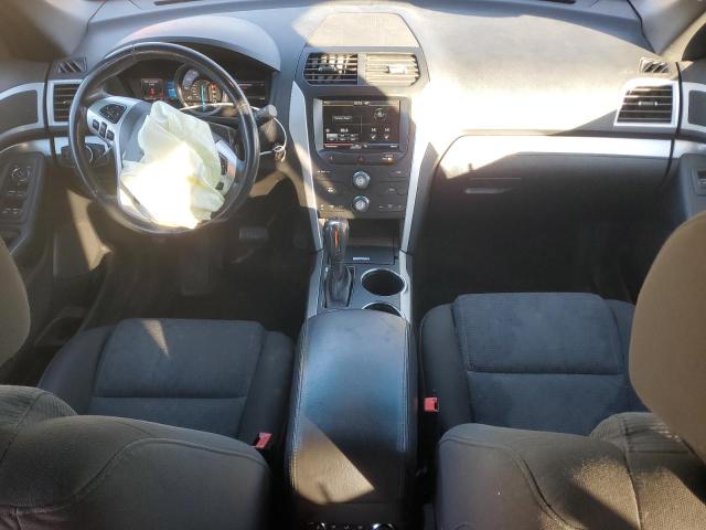 1FM5K8D89EGA76843 - 2014 FORD EXPLORER XLT ORANGE photo 8