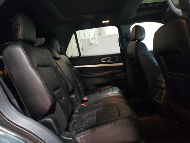 1FM5K8D81GGB08624 - 2016 FORD EXPLORER XLT GREEN photo 11