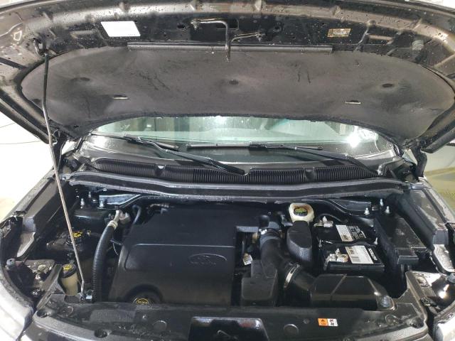 1FM5K8D81GGB08624 - 2016 FORD EXPLORER XLT GREEN photo 12