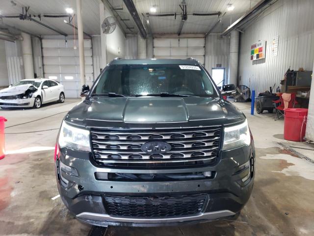 1FM5K8D81GGB08624 - 2016 FORD EXPLORER XLT GREEN photo 5