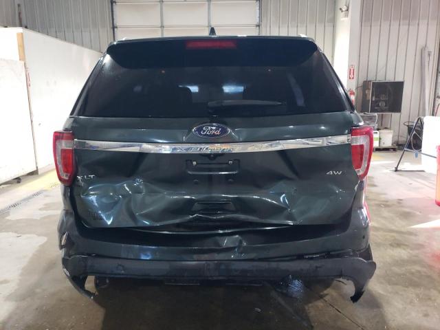 1FM5K8D81GGB08624 - 2016 FORD EXPLORER XLT GREEN photo 6