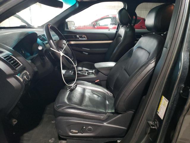 1FM5K8D81GGB08624 - 2016 FORD EXPLORER XLT GREEN photo 7