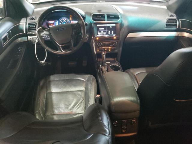 1FM5K8D81GGB08624 - 2016 FORD EXPLORER XLT GREEN photo 8