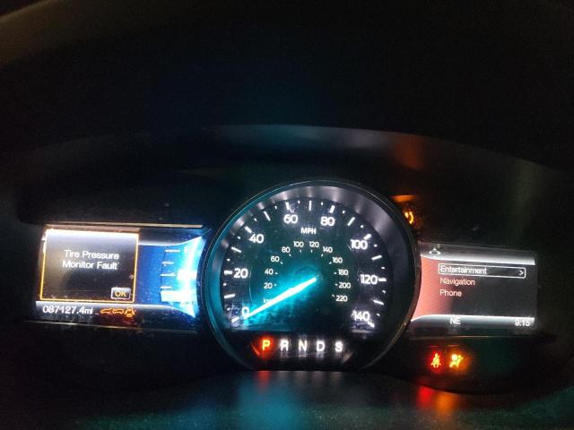 1FM5K8D81GGB08624 - 2016 FORD EXPLORER XLT GREEN photo 9