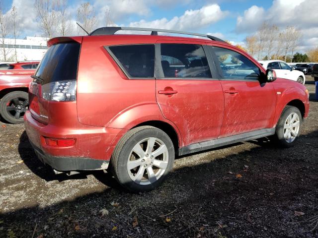 JA4AT2AW2CU611083 - 2012 MITSUBISHI OUTLANDER ES Qırmızı foto 3