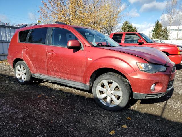 JA4AT2AW2CU611083 - 2012 MITSUBISHI OUTLANDER ES Qırmızı foto 4