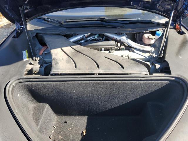 5YJSA1E11GF156217 - 2016 TESLA MODEL S BLUE photo 11