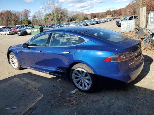5YJSA1E11GF156217 - 2016 TESLA MODEL S BLUE photo 2