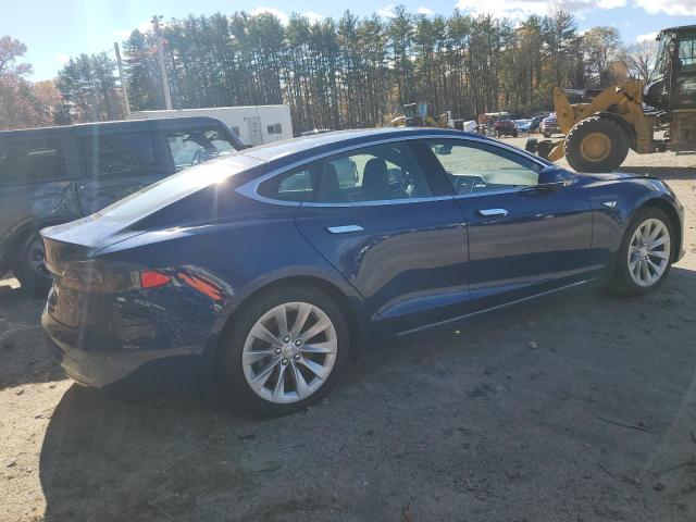 5YJSA1E11GF156217 - 2016 TESLA MODEL S BLUE photo 3