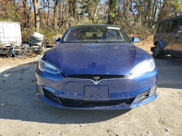 5YJSA1E11GF156217 - 2016 TESLA MODEL S BLUE photo 5