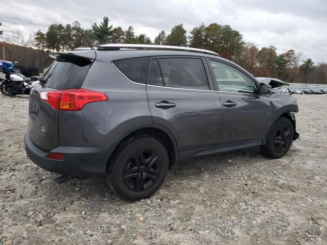 JTMBFREV1DD005495 - 2013 TOYOTA RAV4 LE GRAY photo 3