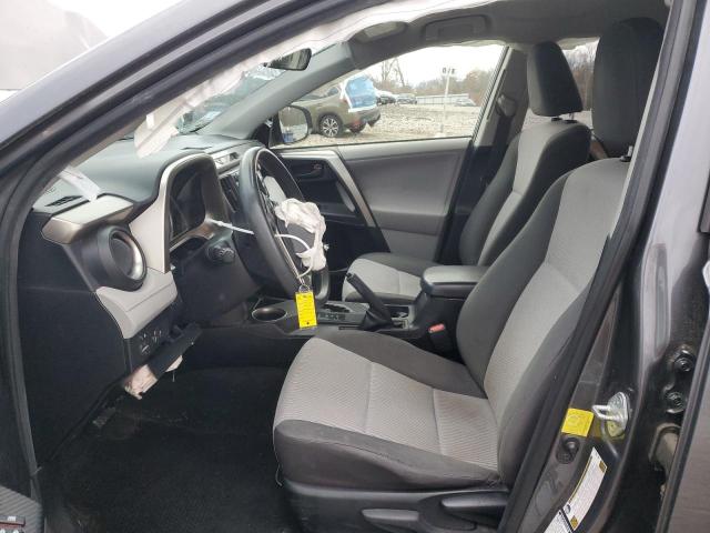 JTMBFREV1DD005495 - 2013 TOYOTA RAV4 LE GRAY photo 7