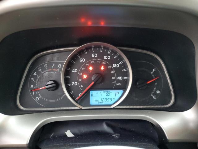 JTMBFREV1DD005495 - 2013 TOYOTA RAV4 LE GRAY photo 9