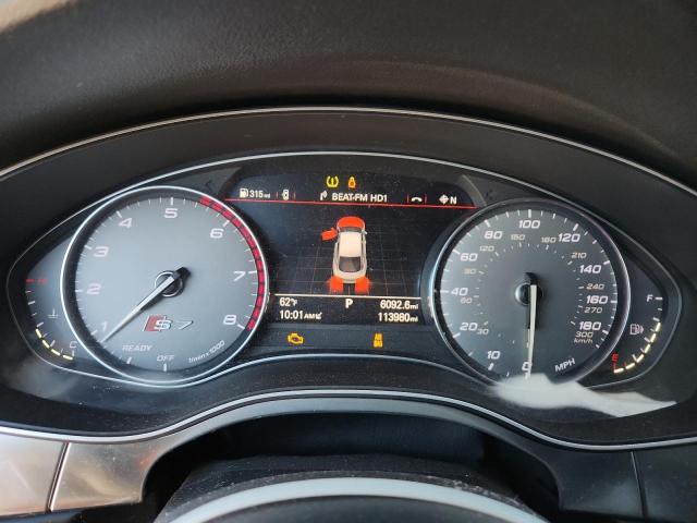 WAUW2BFC9GN135490 - 2016 AUDI S7 PRESTIGE Qara foto 9