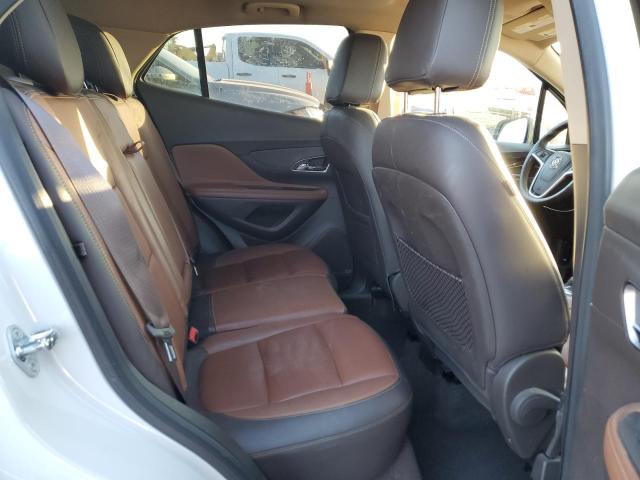 KL4CJGSB5GB563863 - 2016 BUICK ENCORE WHITE photo 11