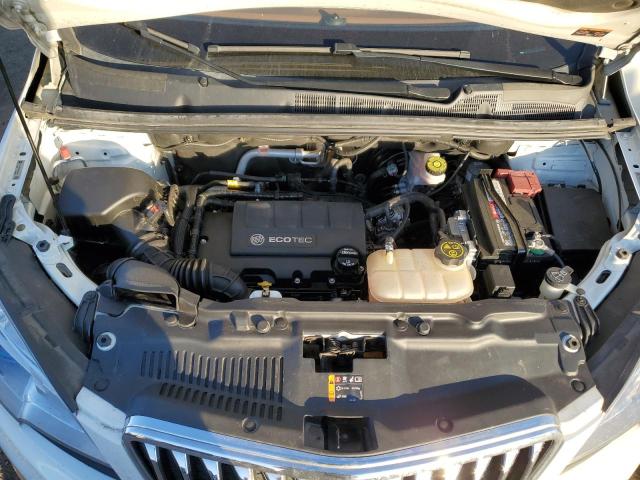KL4CJGSB5GB563863 - 2016 BUICK ENCORE WHITE photo 12
