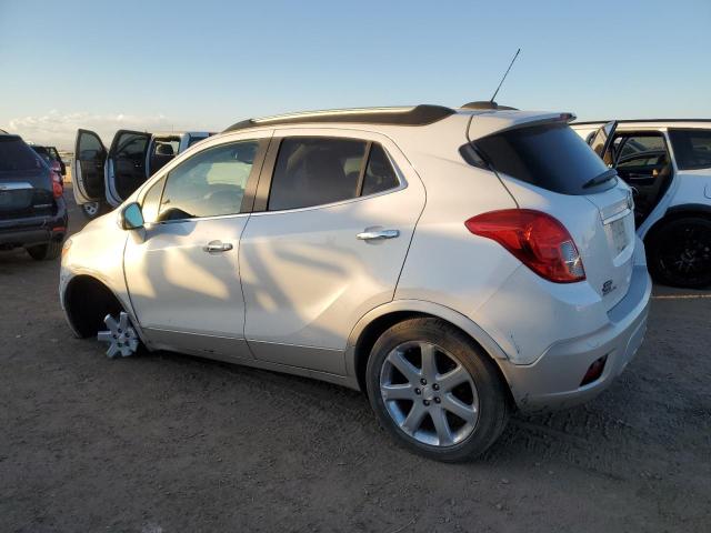 KL4CJGSB5GB563863 - 2016 BUICK ENCORE WHITE photo 2
