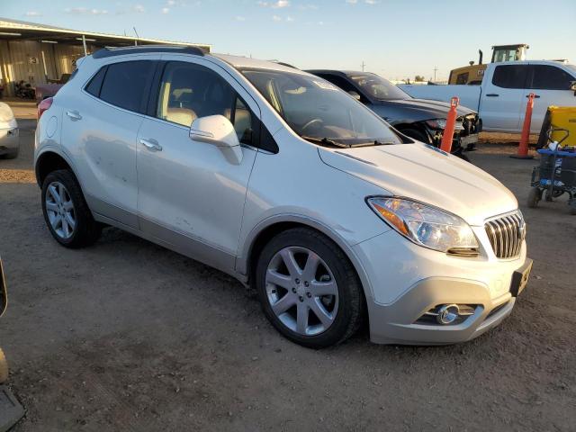 KL4CJGSB5GB563863 - 2016 BUICK ENCORE WHITE photo 4
