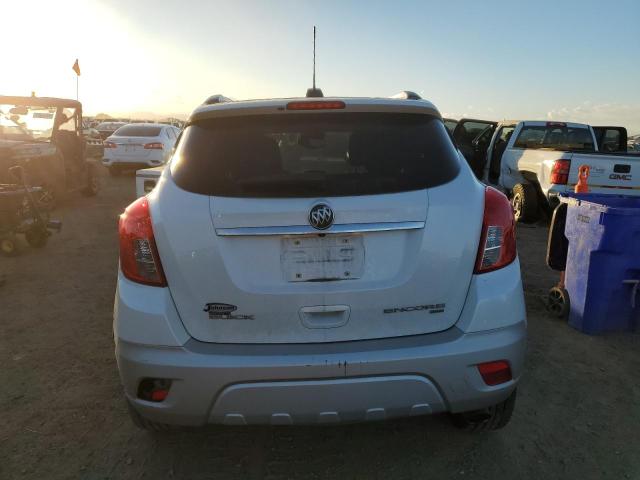 KL4CJGSB5GB563863 - 2016 BUICK ENCORE WHITE photo 6