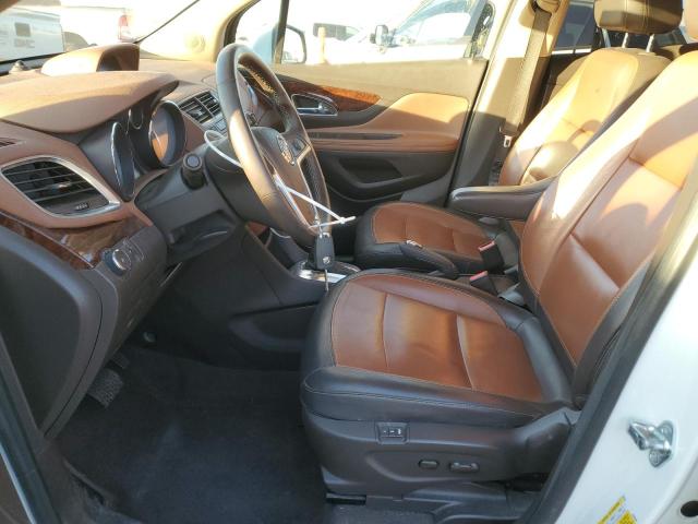 KL4CJGSB5GB563863 - 2016 BUICK ENCORE WHITE photo 7