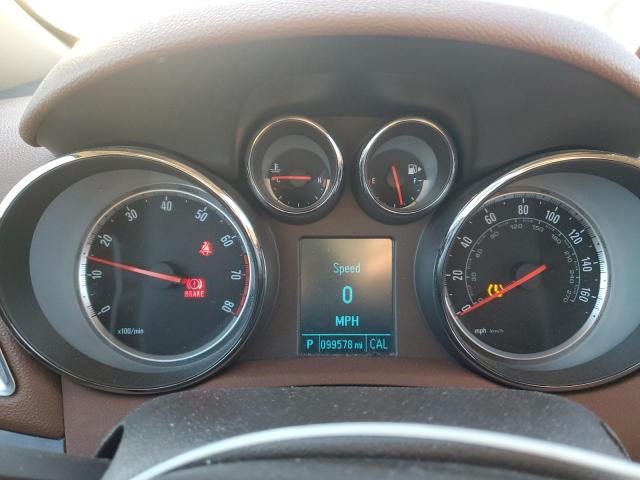 KL4CJGSB5GB563863 - 2016 BUICK ENCORE WHITE photo 9