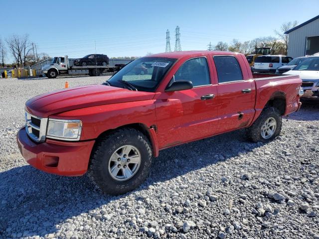 2008 DODGE DAKOTA QUAD SLT, 
