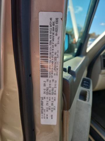 1J4PN2GK3AW116658 - 2010 JEEP LIBERTY SPORT 蓝色 照片 12